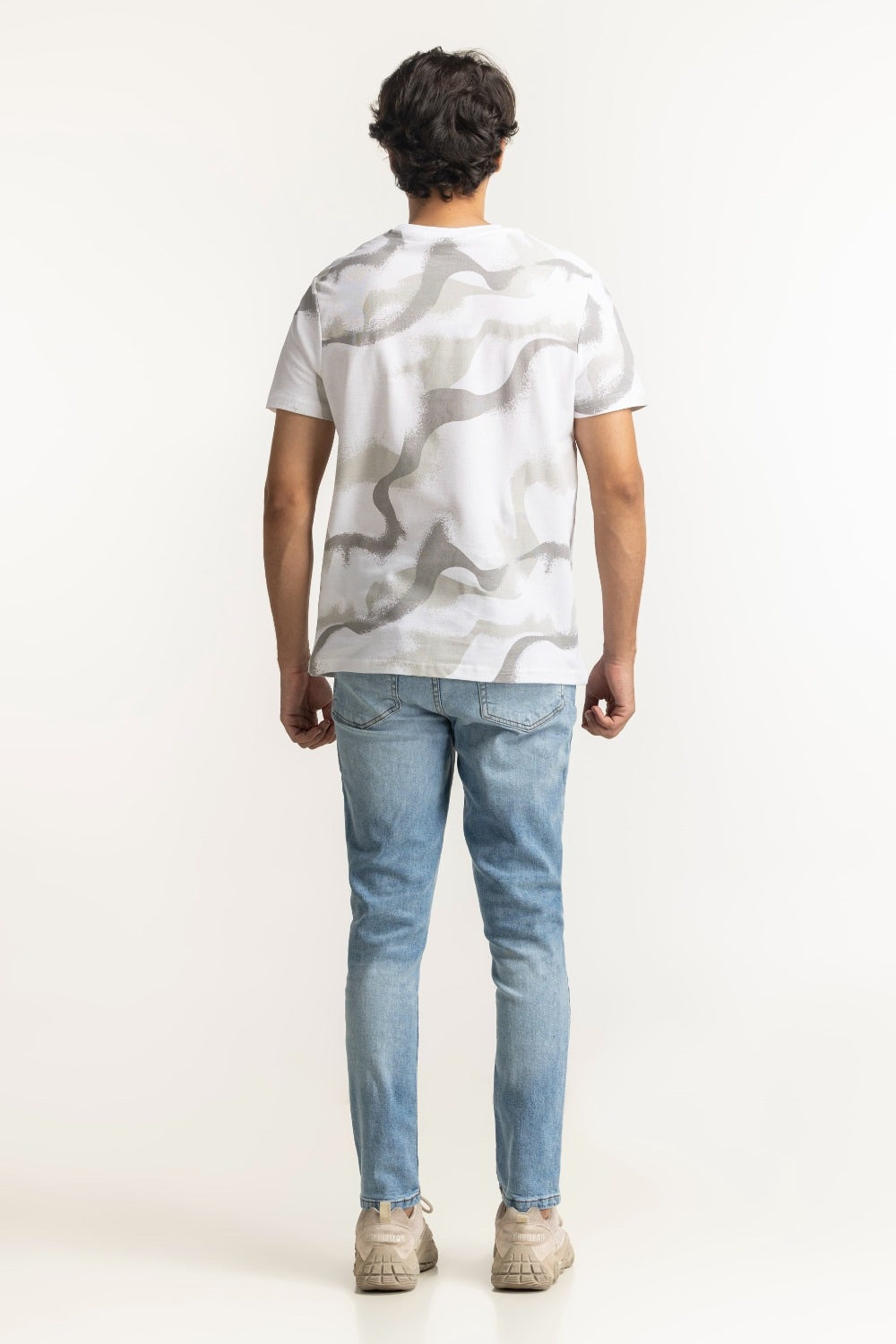 Aop Camo Tee TS-CNSJ24-287