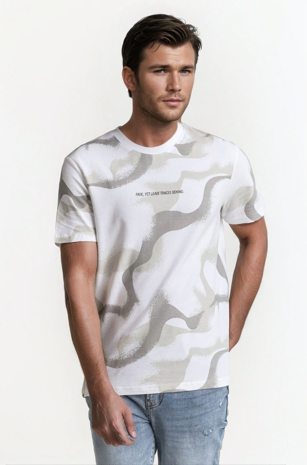 Aop Camo Tee TS-CNSJ24-287