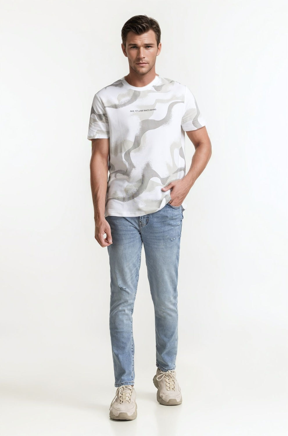 Aop Camo Tee TS-CNSJ24-287
