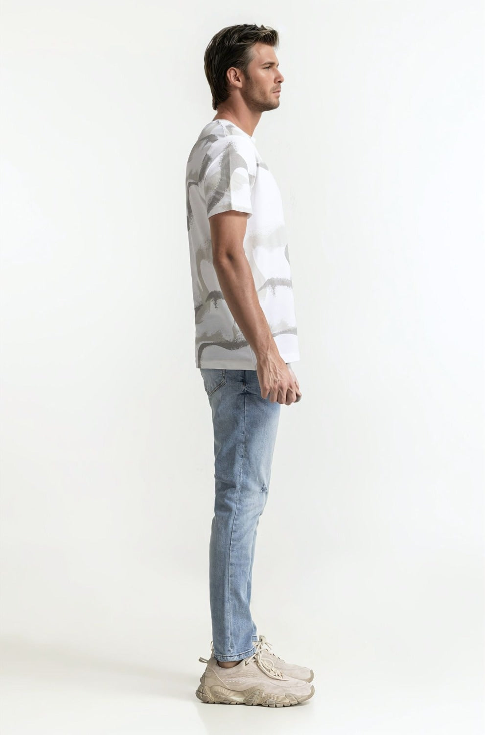 Aop Camo Tee TS-CNSJ24-287