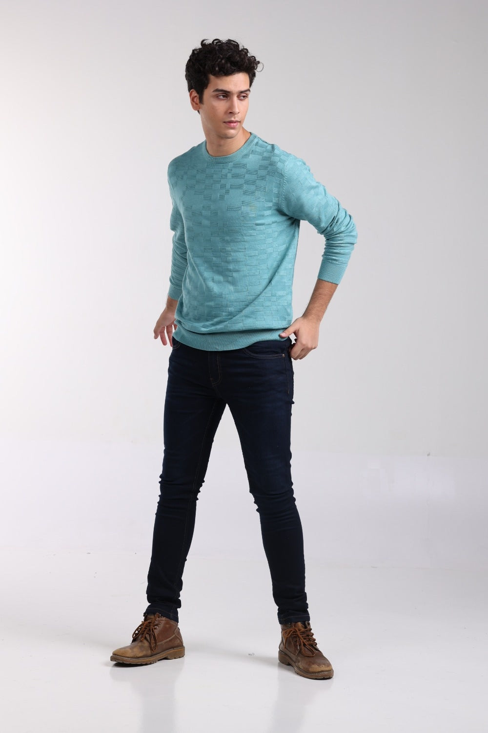 Aqua Fashion Sweater FS-SWT-VPN-FD-445-02
