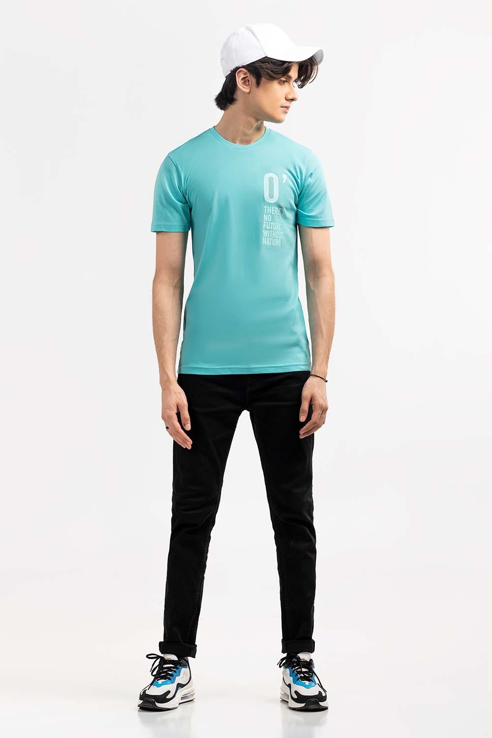 Aqua Fashion T-Shirt JGP-D276