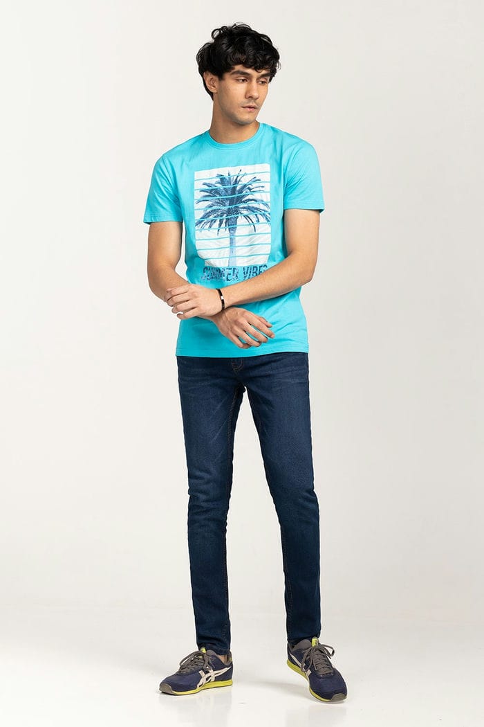 Aqua Fashion T-Shirt JGP-URB-D238