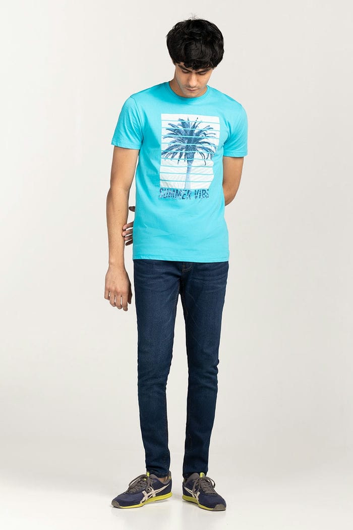 Aqua Fashion T-Shirt JGP-URB-D238