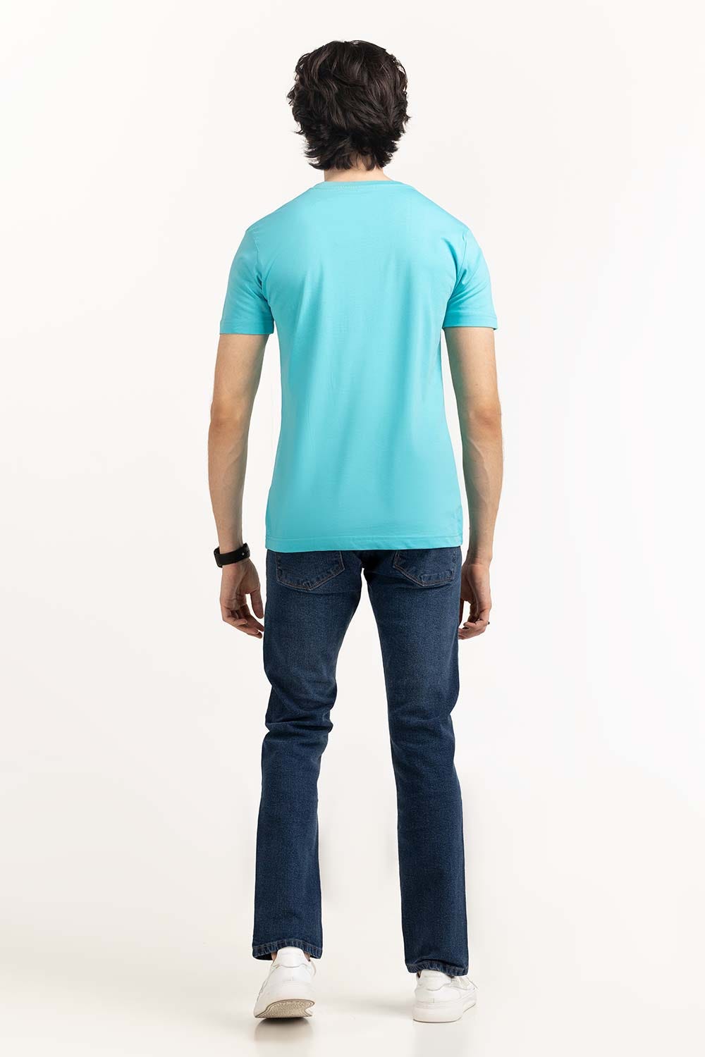 Aqua Graphic Tee TS-CNSJ23-147