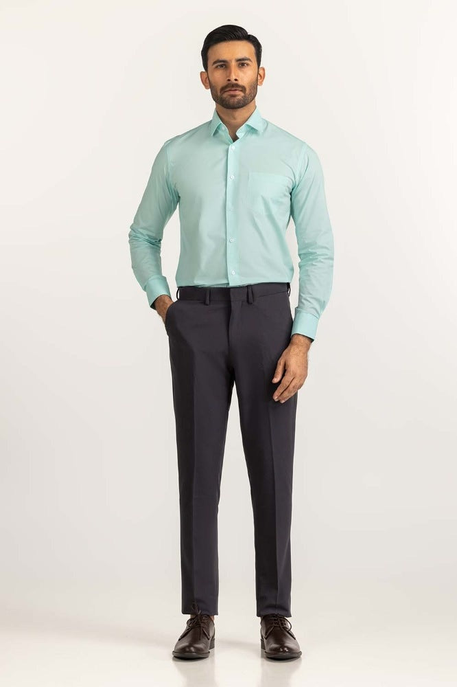 Aqua Green Formal Shirt MN-FS-PD24-014
