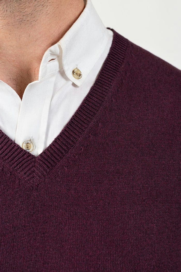 Aubergine Fashion Sweater FS-SWT-D29-03