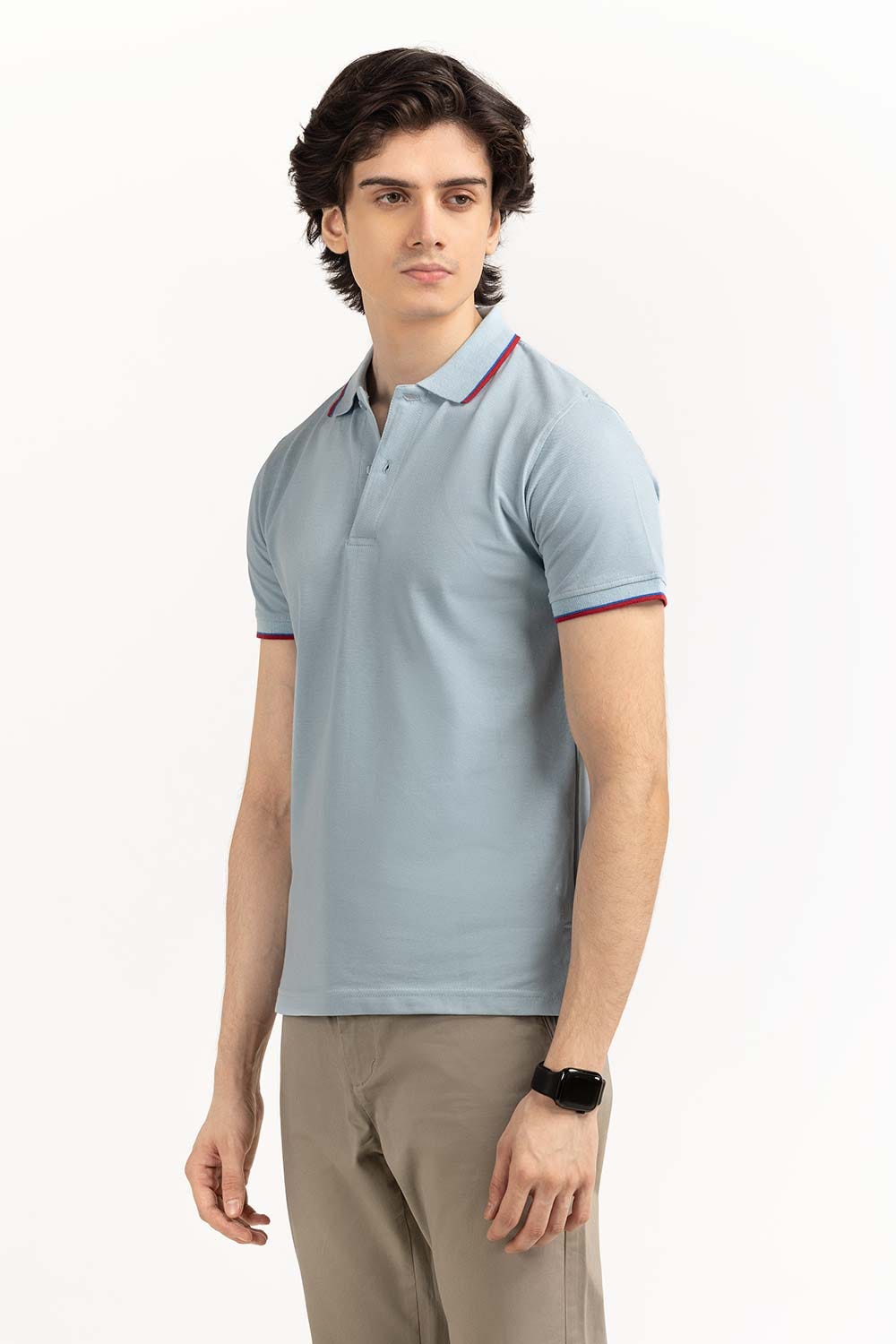 Azure Basic Polo PS-FPK23-010