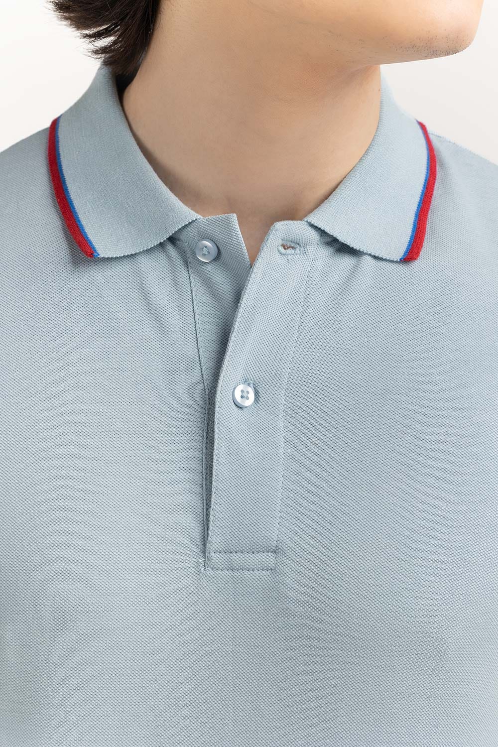 Azure Basic Polo PS-FPK23-010