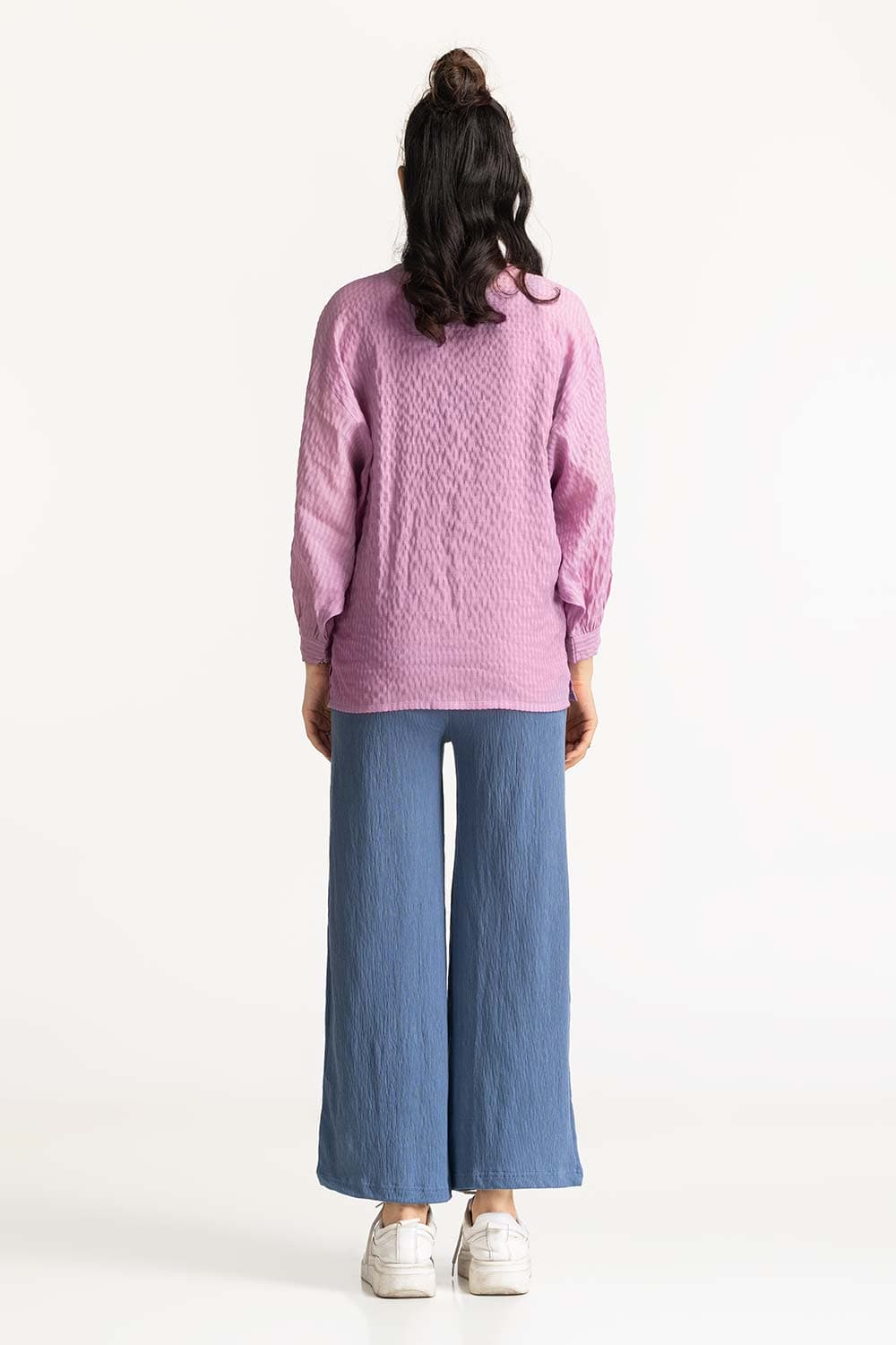 Band Collar Shirt WM-CS-SS24-066