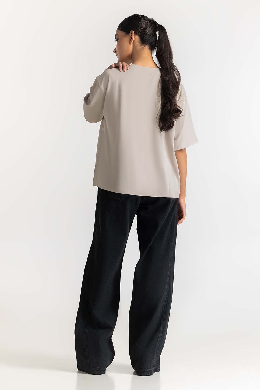 Basic Crew Neck Tee WM-KTP-SS24-110