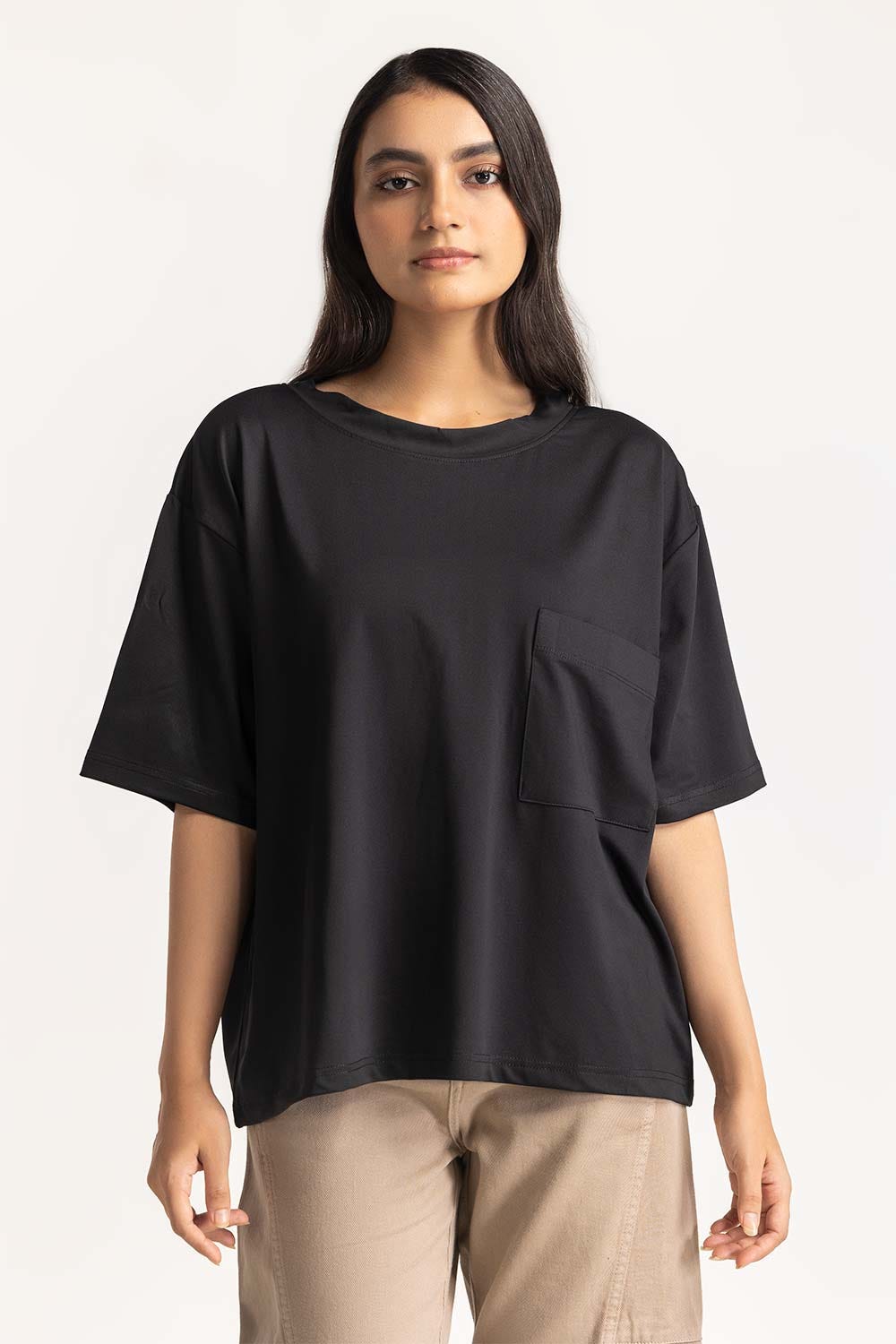 Basic Crew Neck Tee WM-KTP-SS24-111