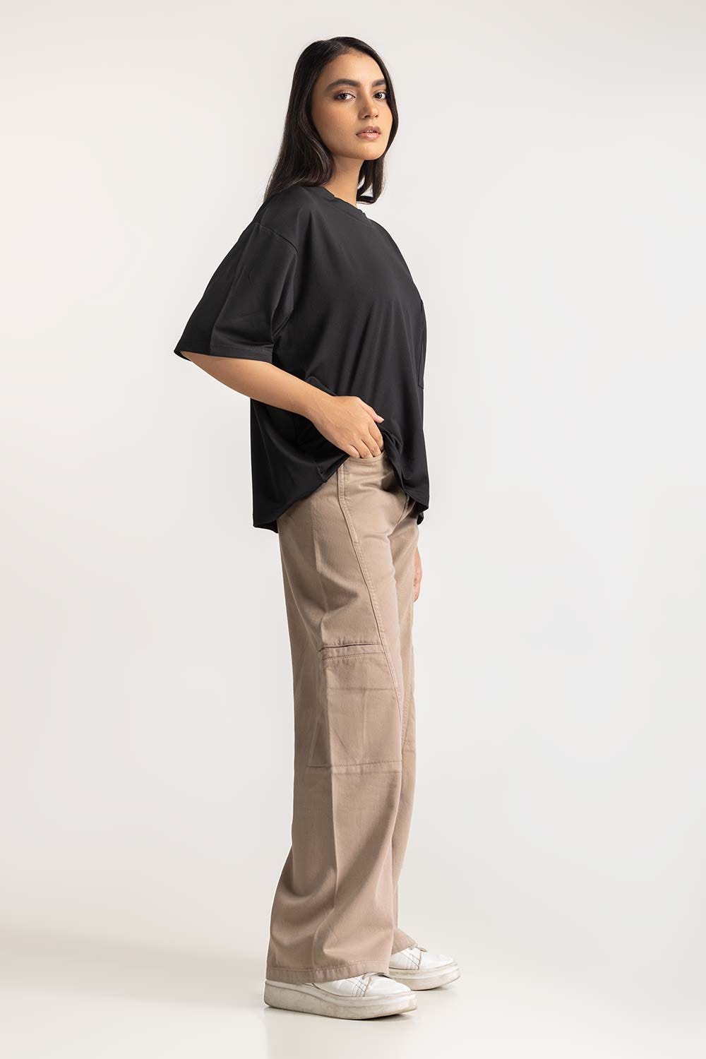 Basic Crew Neck Tee WM-KTP-SS24-111