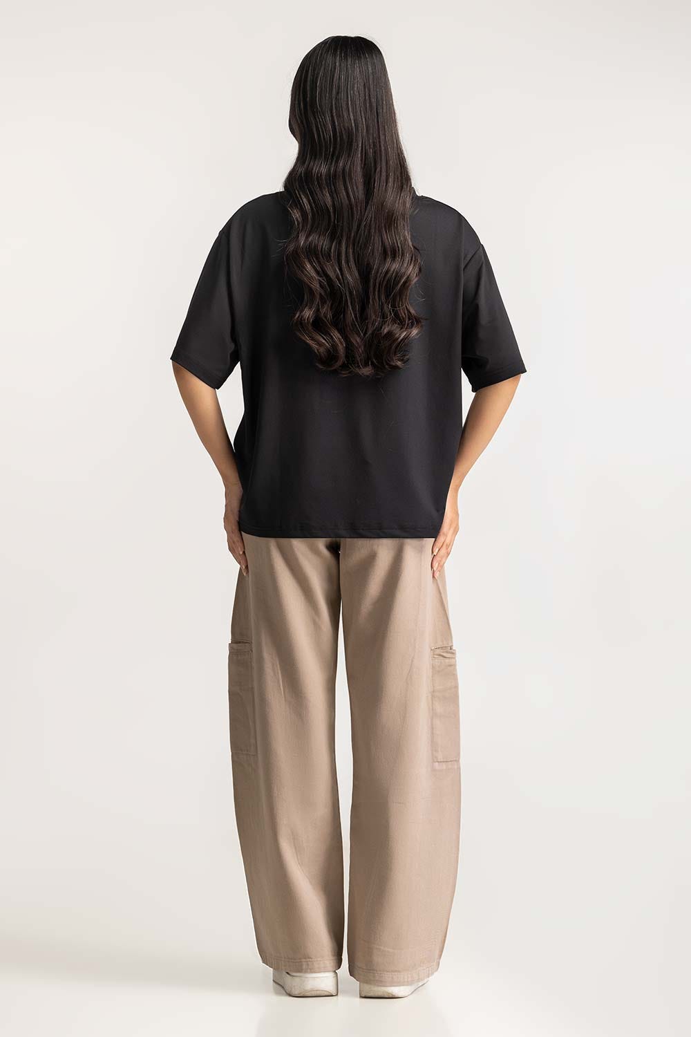 Basic Crew Neck Tee WM-KTP-SS24-111