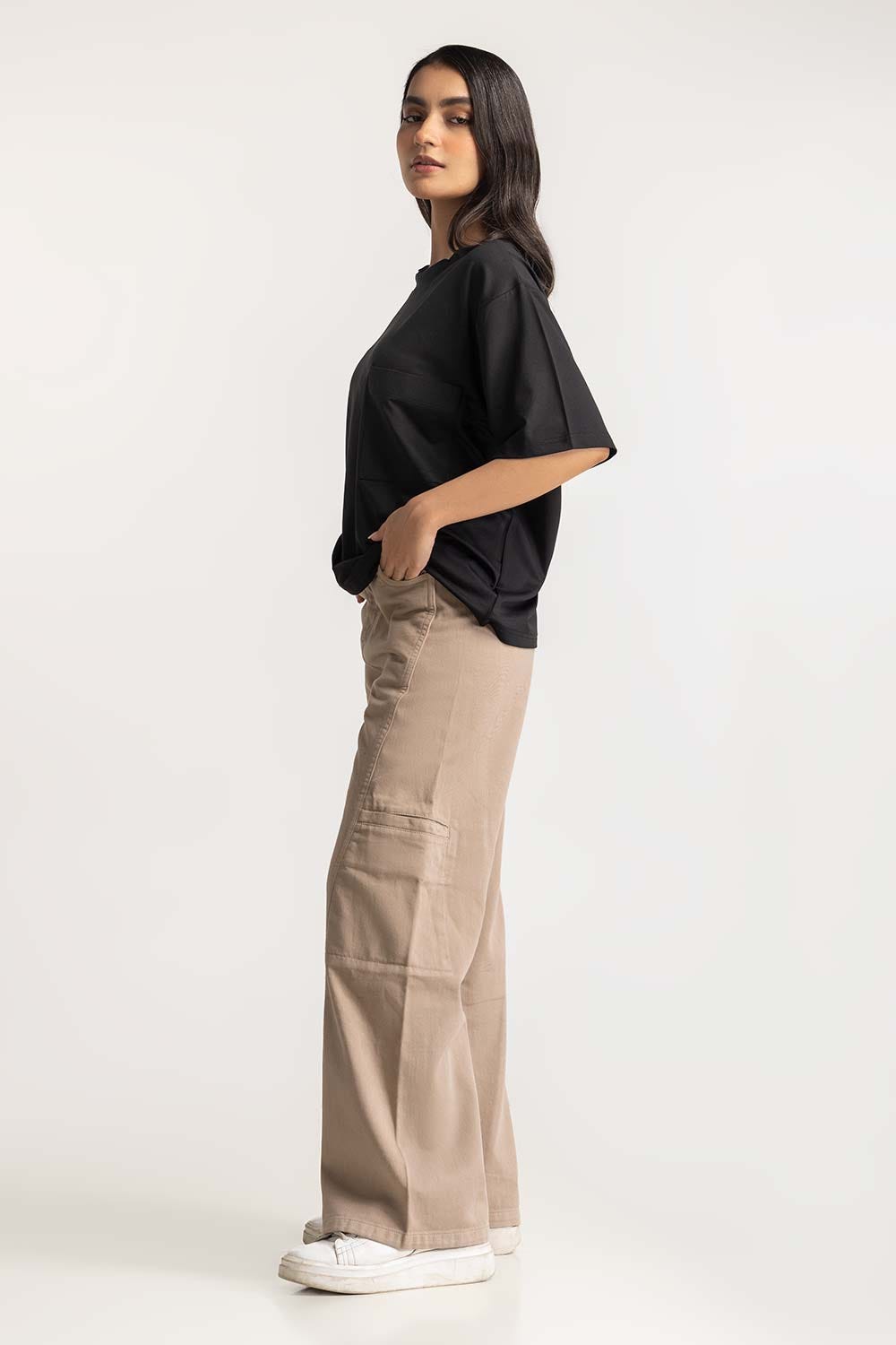 Basic Crew Neck Tee WM-KTP-SS24-111