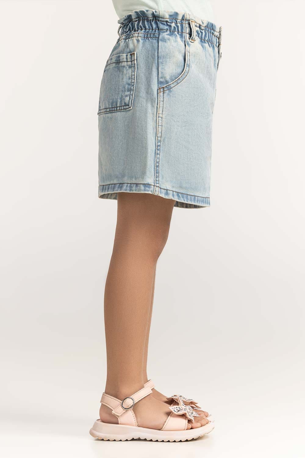 Basic Denim Skirt TG-SKT-SS24-005