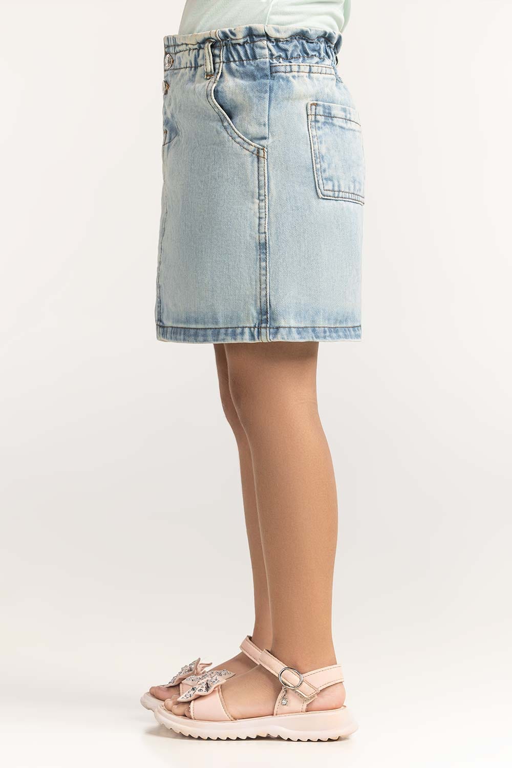 Basic Denim Skirt TG-SKT-SS24-005