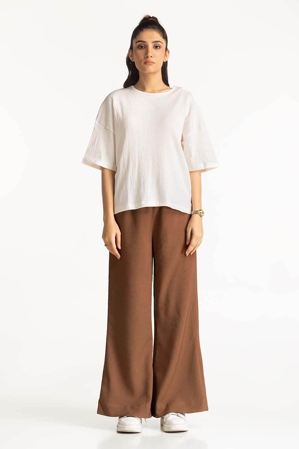 Basic Flared Trousers WM-TRC-SS24-024