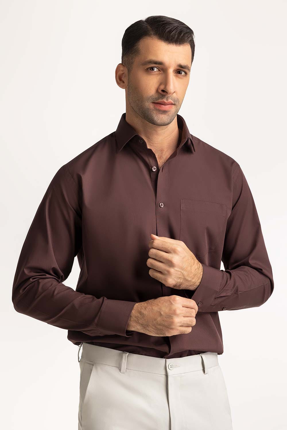 Basic Formal Shirt MN-FS-PD24-155