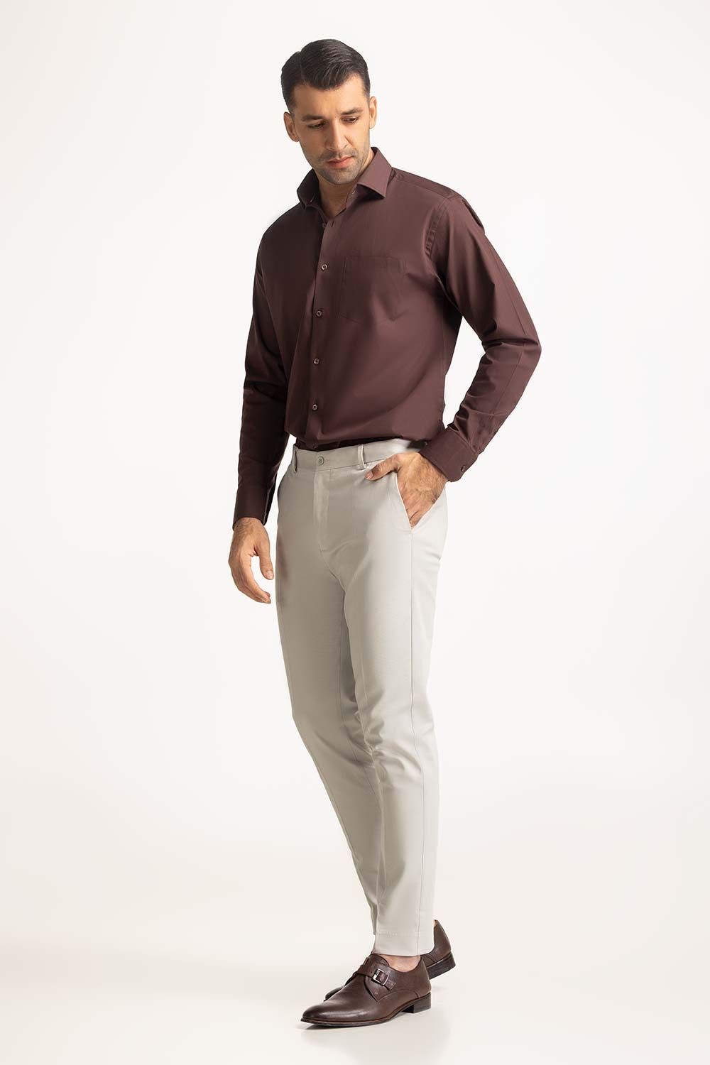 Basic Formal Shirt MN-FS-PD24-155