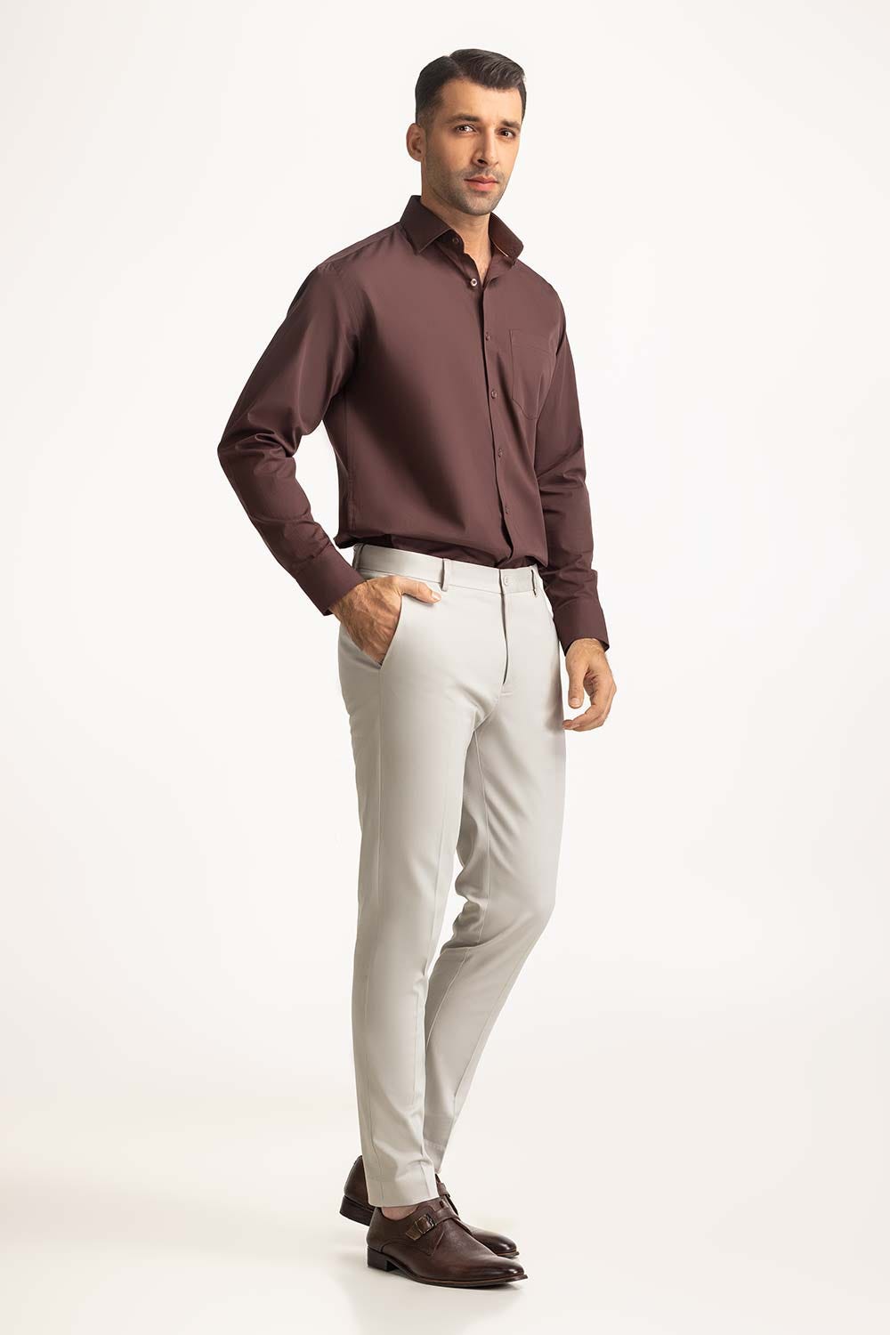 Basic Formal Shirt MN-FS-PD24-155