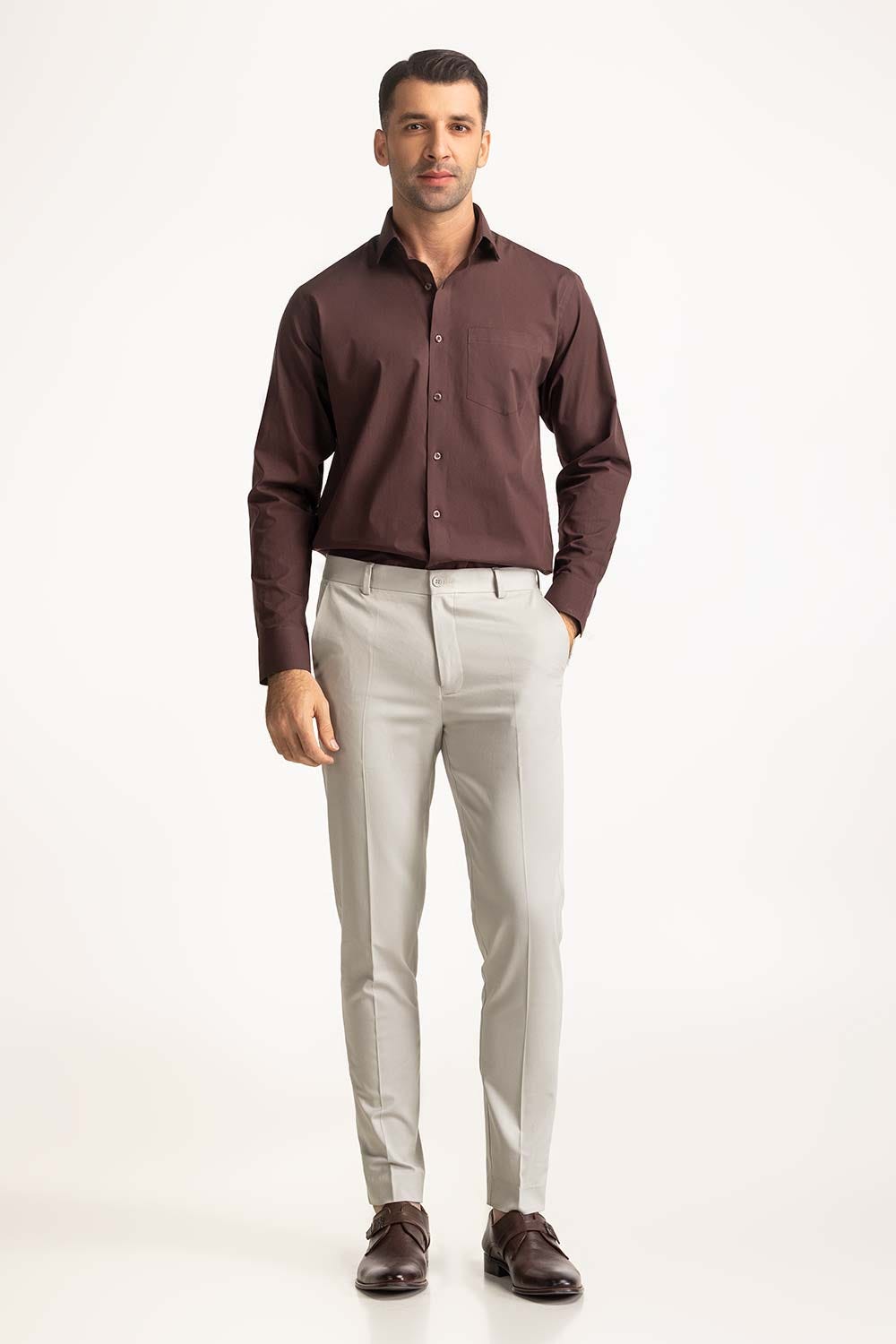 Basic Formal Shirt MN-FS-PD24-155