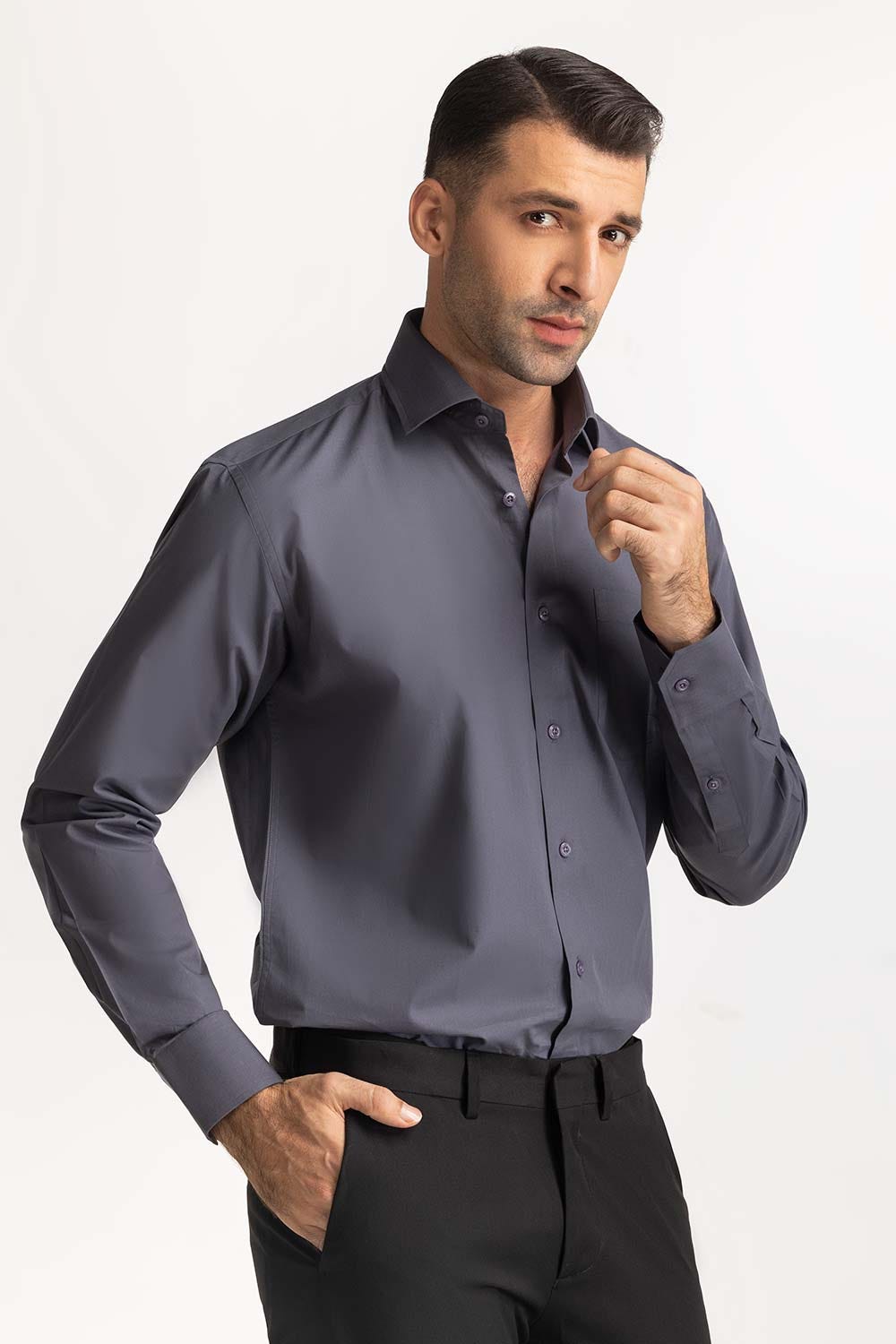 Basic Formal Shirt MN-FS-PD24-156