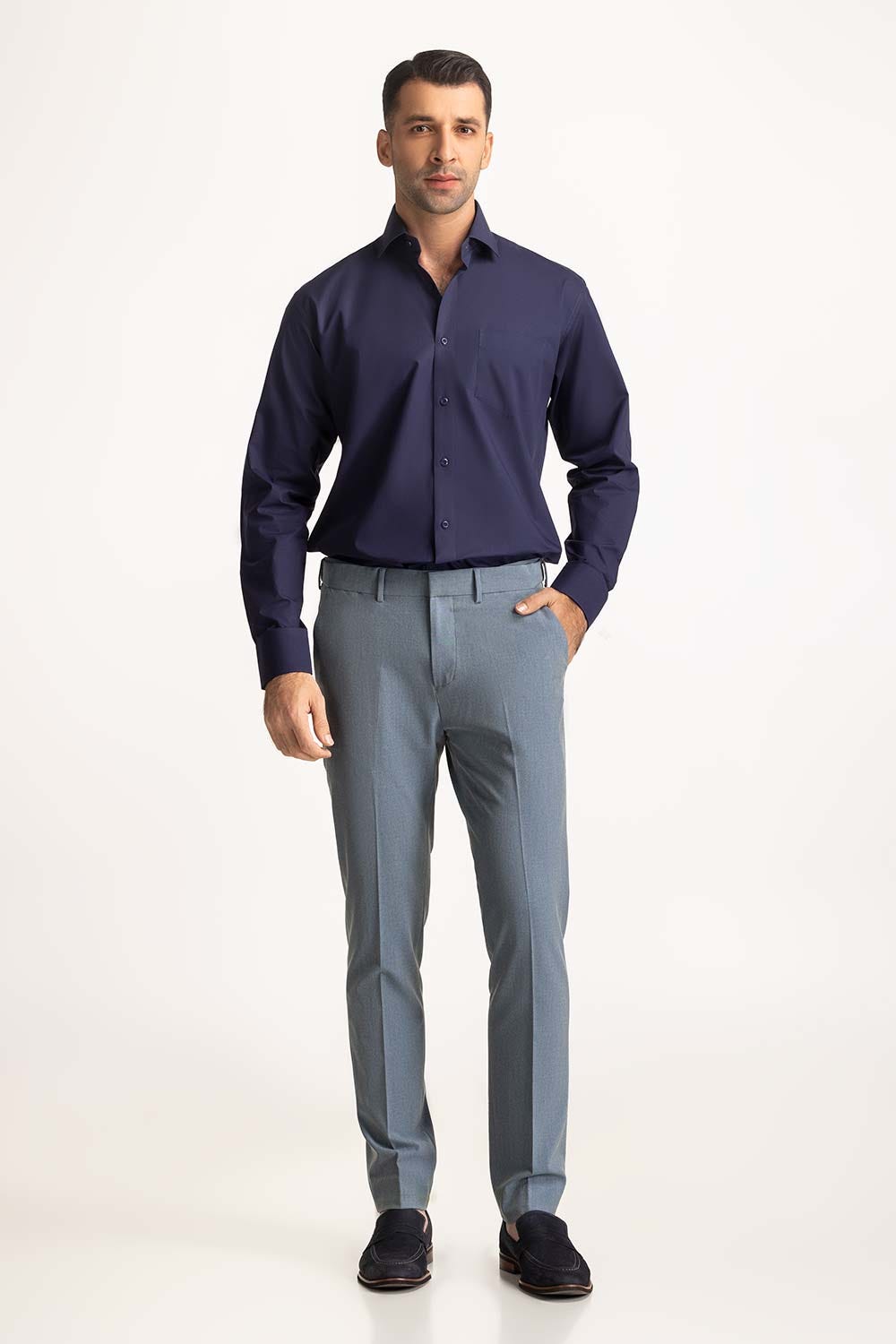 Basic Formal Shirt MN-FS-PD24-157