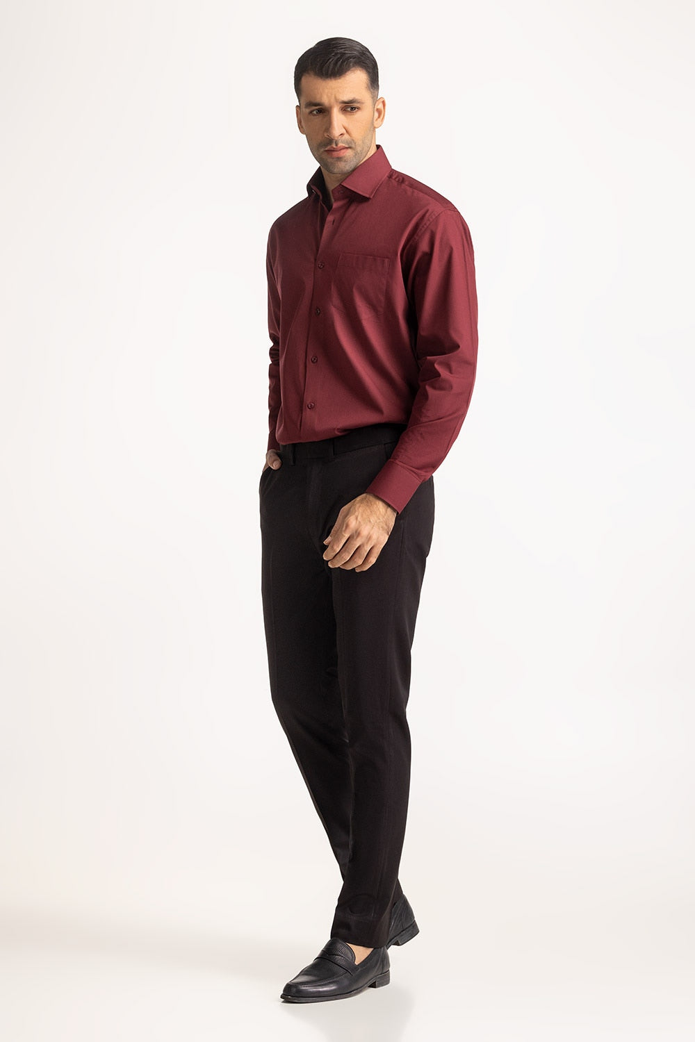 Basic Formal Shirt MN-FS-PD24-159