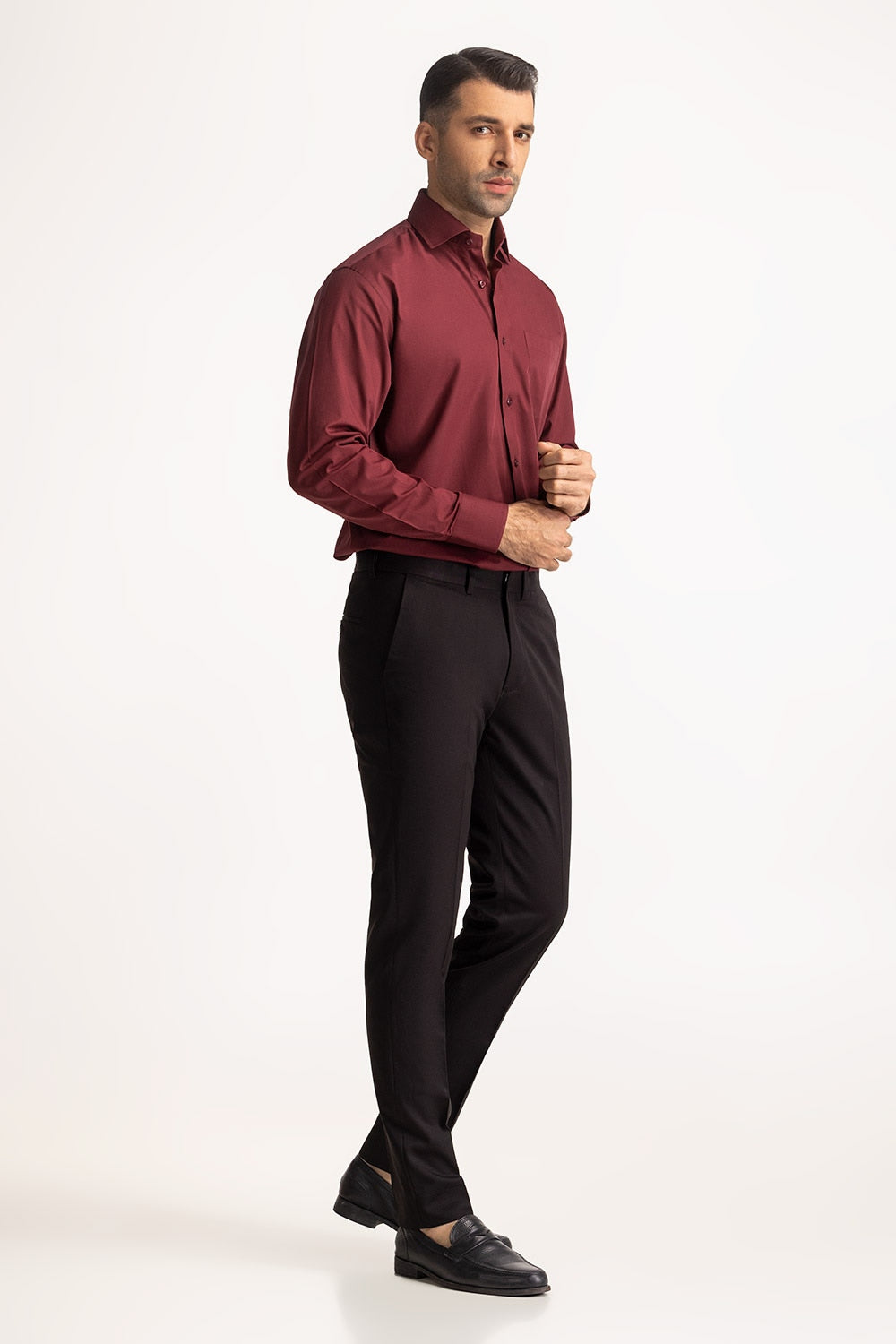 Basic Formal Shirt MN-FS-PD24-159