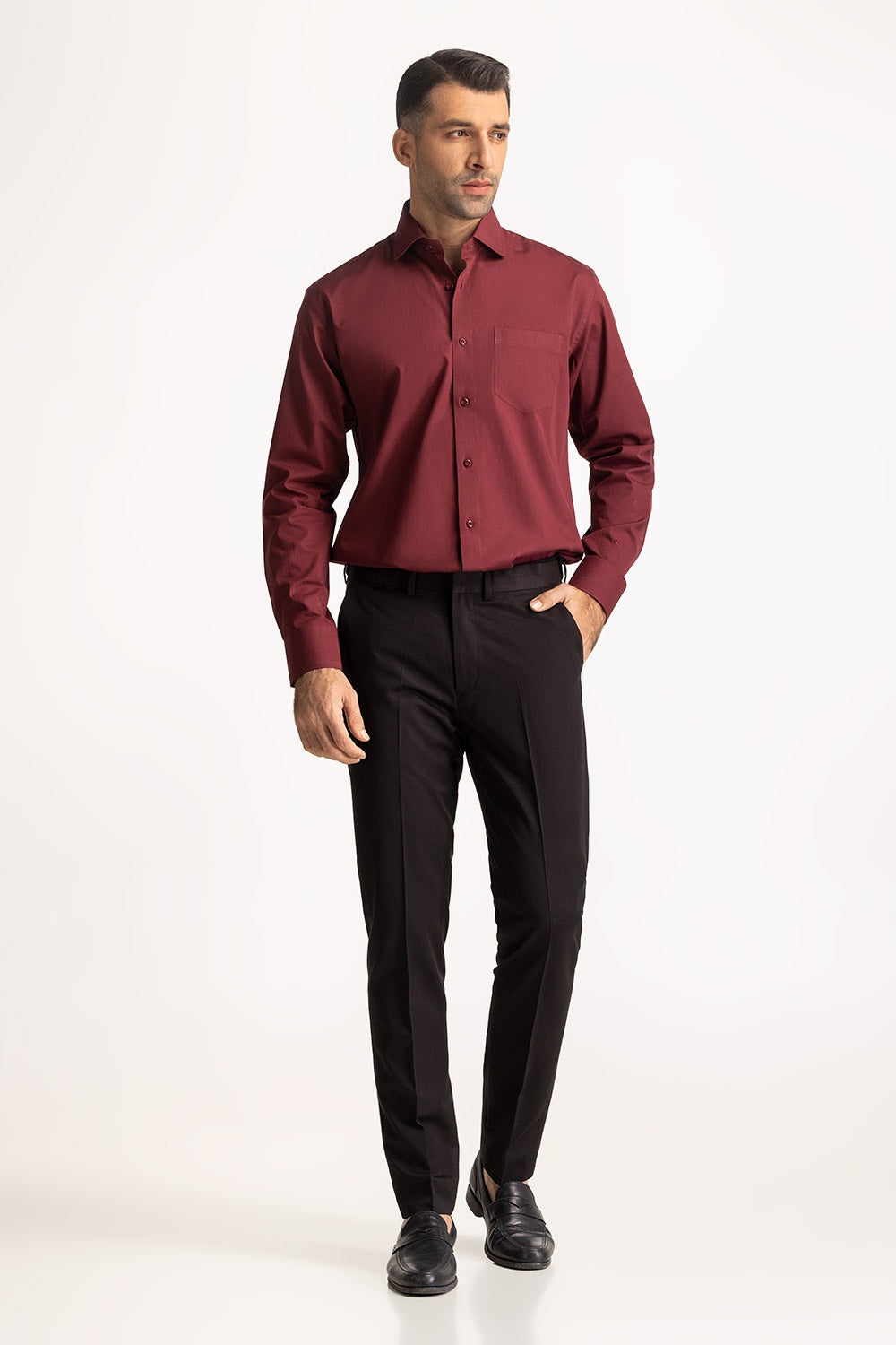 Basic Formal Shirt MN-FS-PD24-159