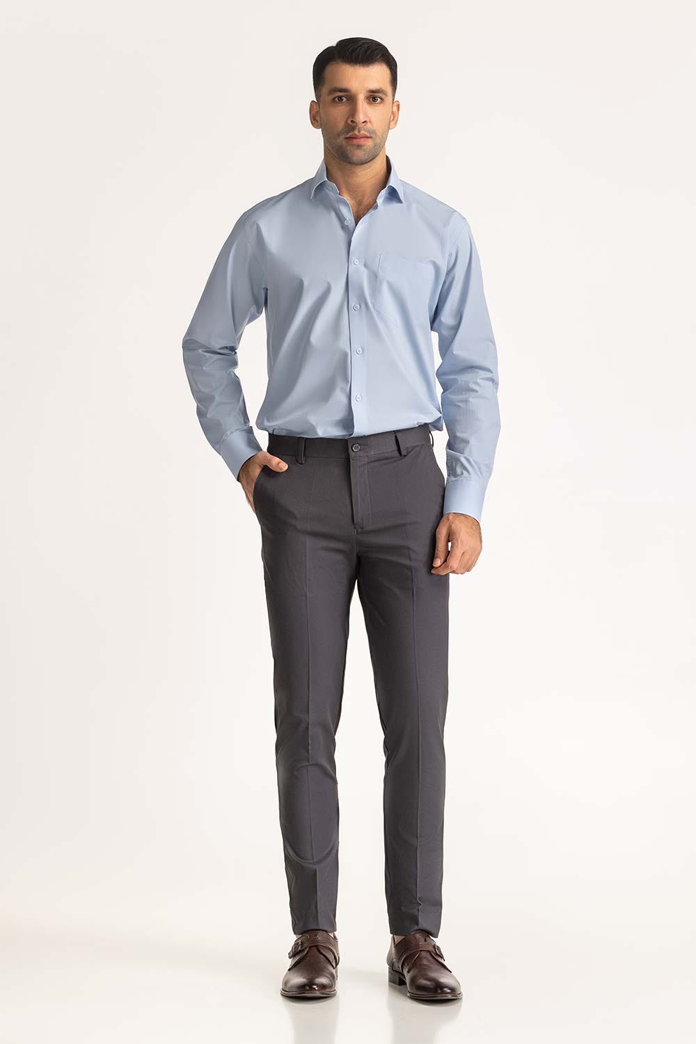 Basic Formal Shirt MN-FS-PD24-160