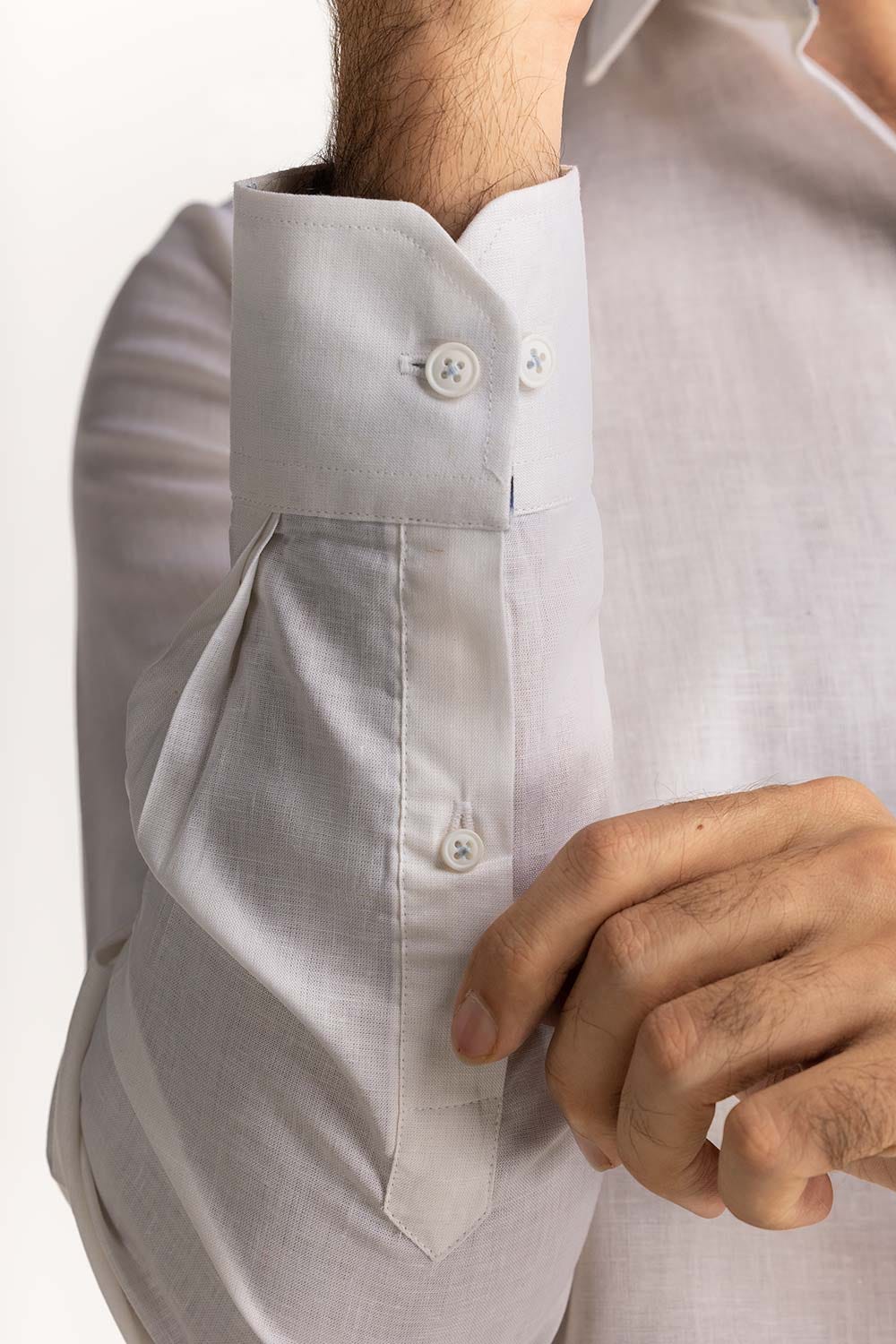 Basic Formal Shirt MN-FS-PD24-166