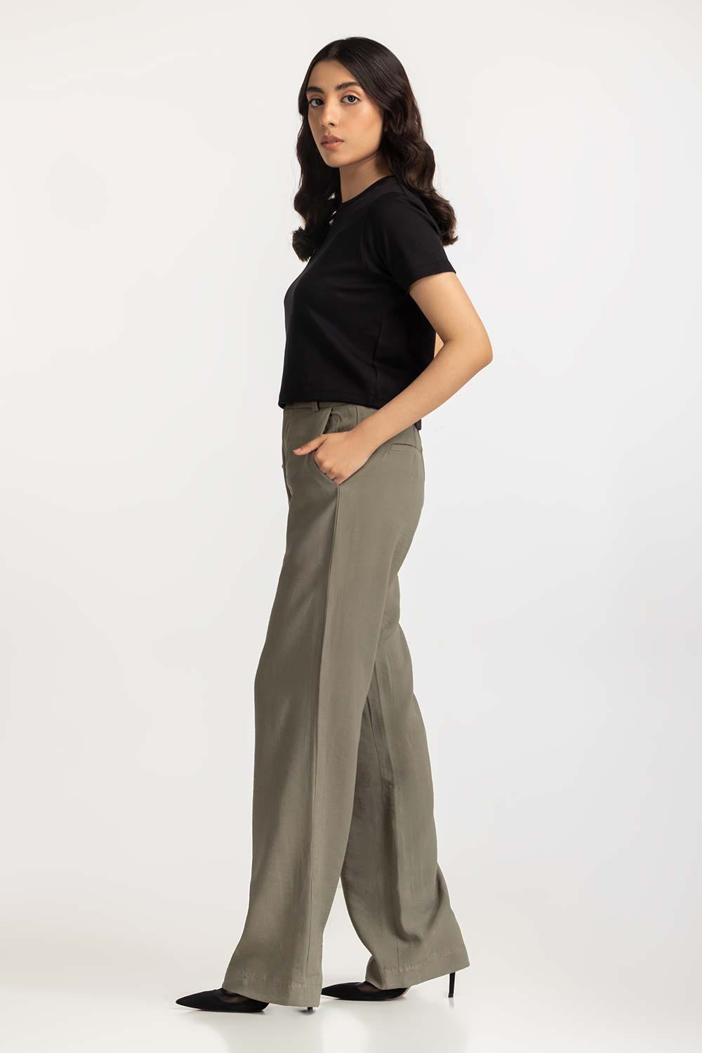 Basic Regular Fit Tee WM-KTP-WS24-014