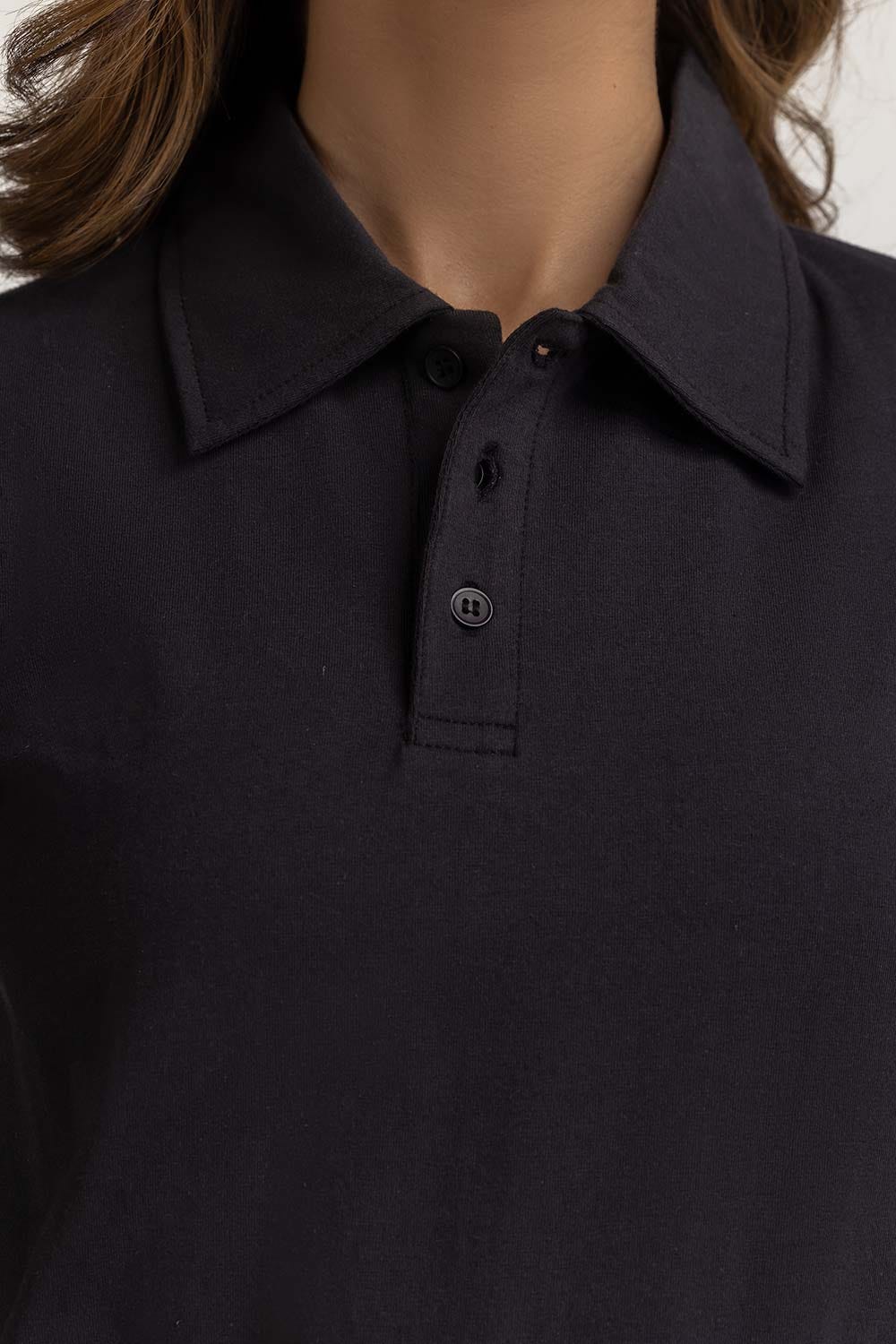 Basic Smart Fit Polo Top WM-KTP-WS24-004