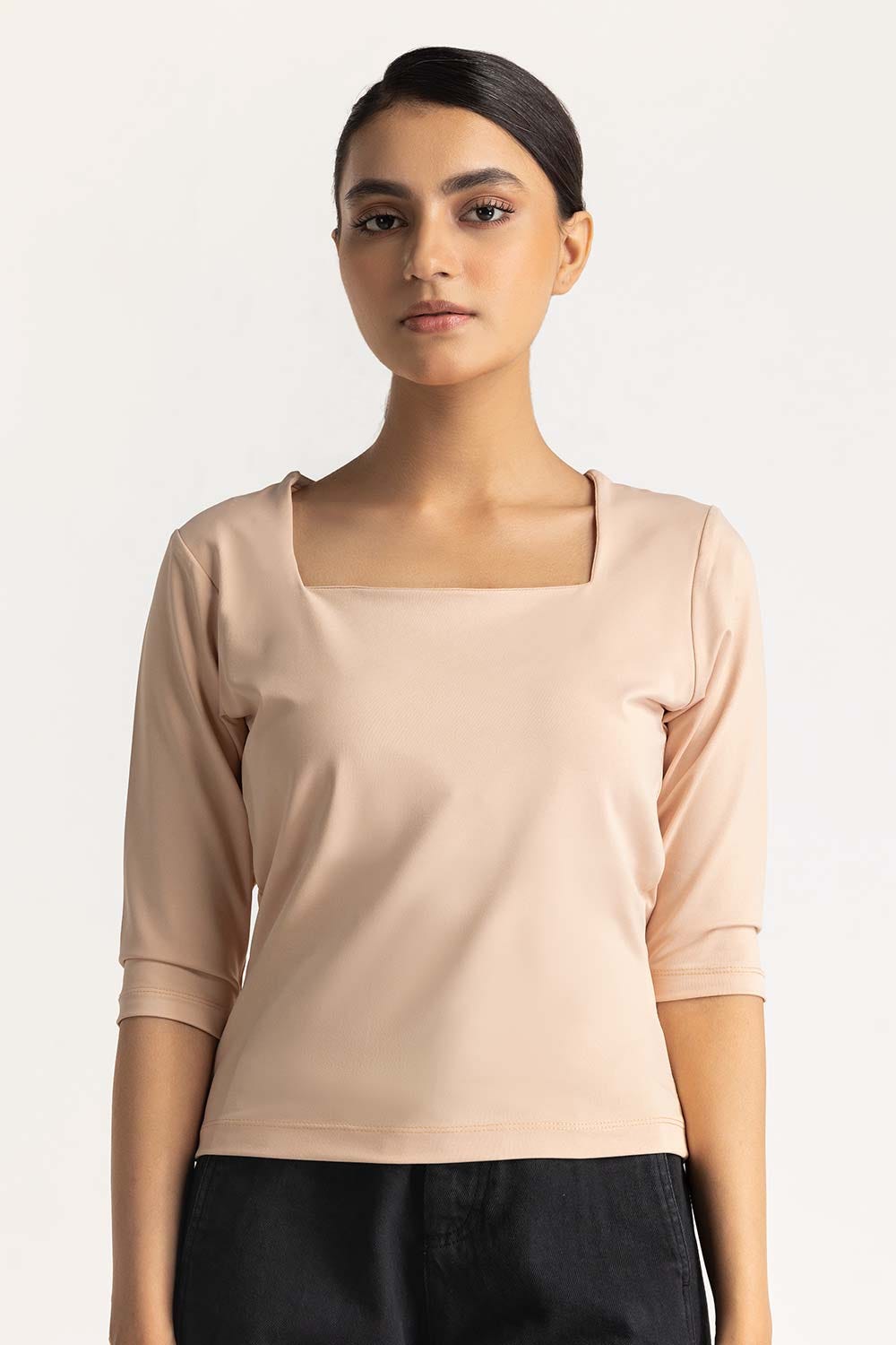 Basic Square Neck Top WM-KTP-SS24-101