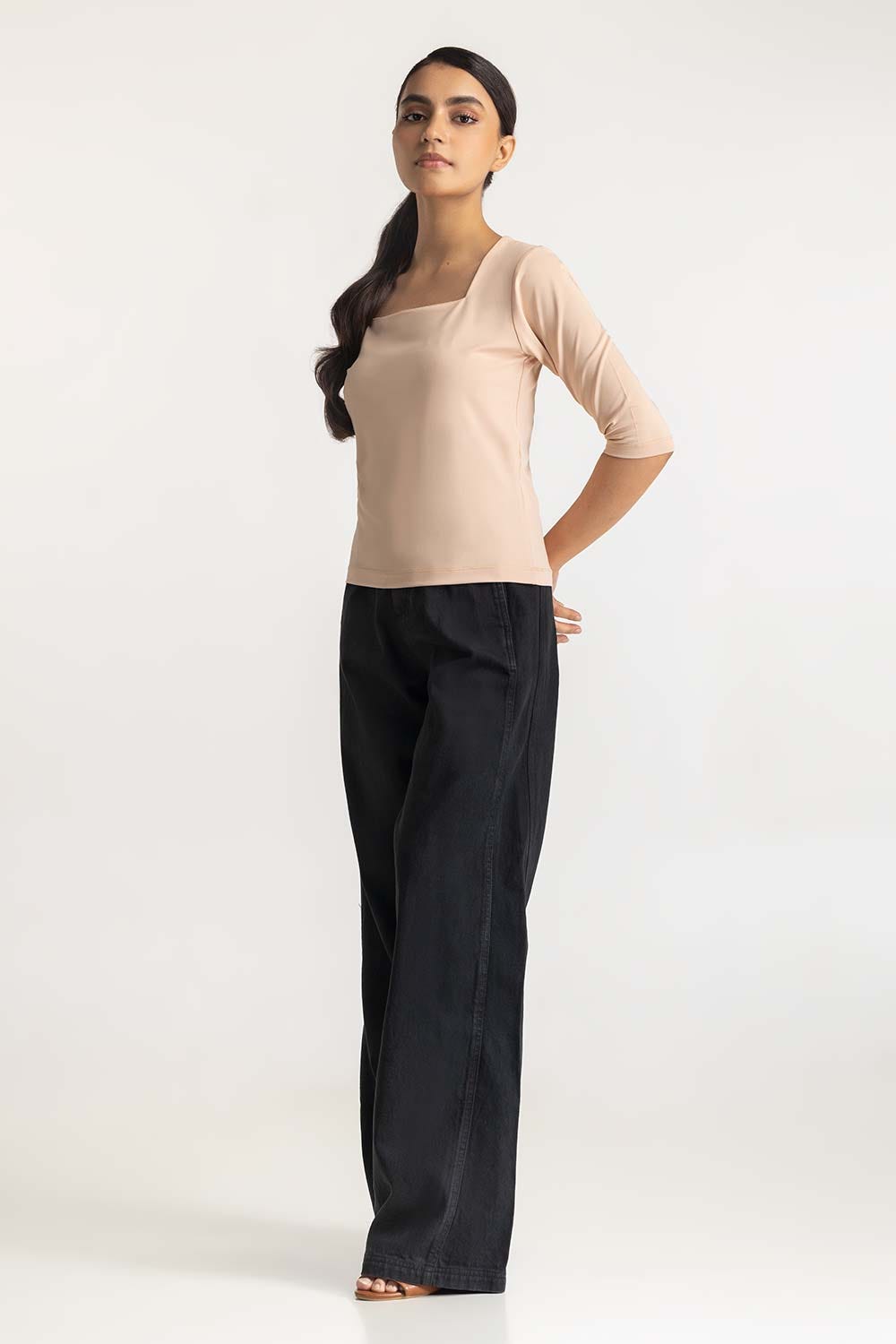 Basic Square Neck Top WM-KTP-SS24-101