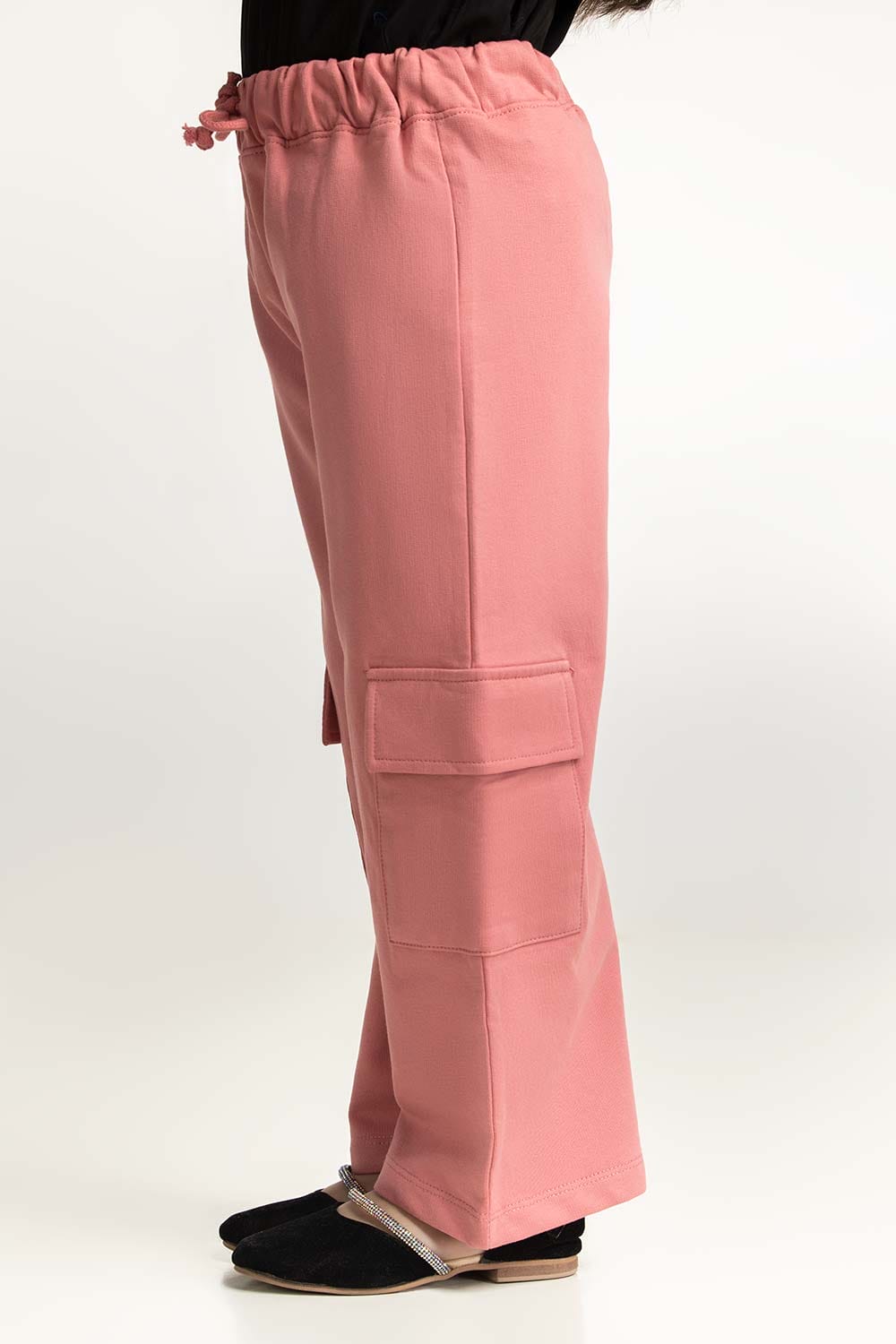 Basic Straight Leg Trouser TG-TRKN-SS24-008