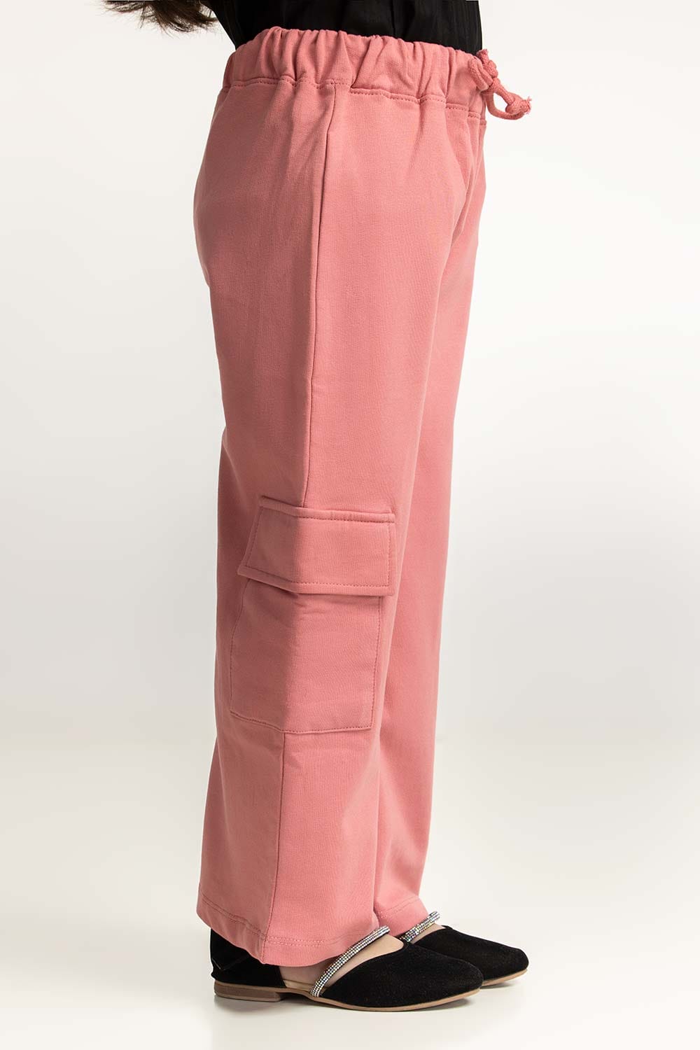 Basic Straight Leg Trouser TG-TRKN-SS24-008