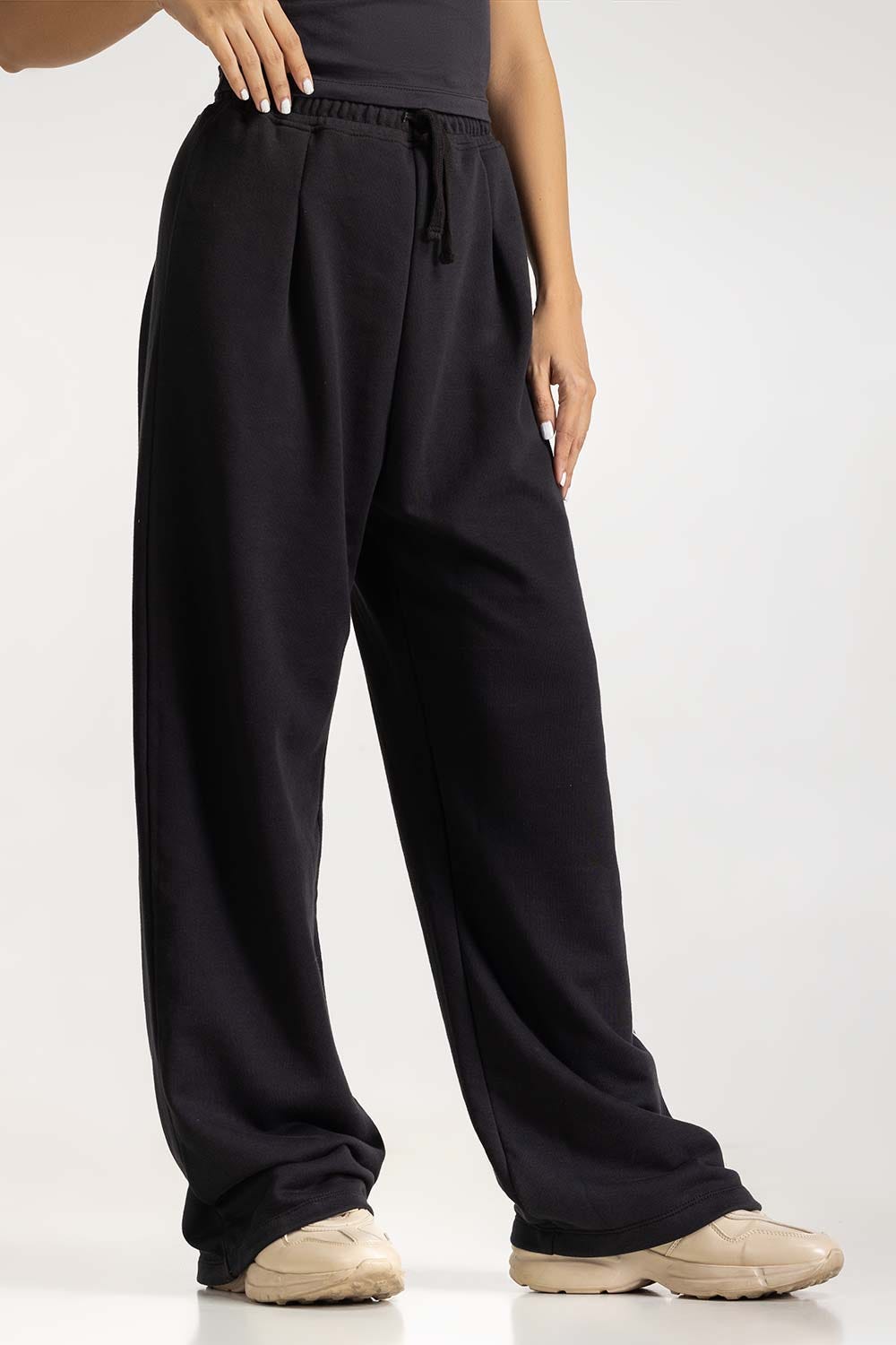 Basic Wide Leg Trouser WM-TRC-WS24-009
