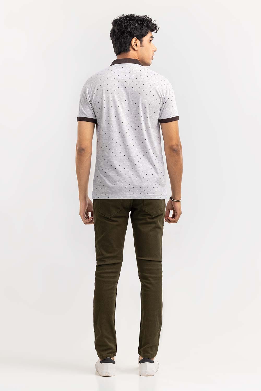 Beach wood Fashion Printed Polo PS-FPK22-006