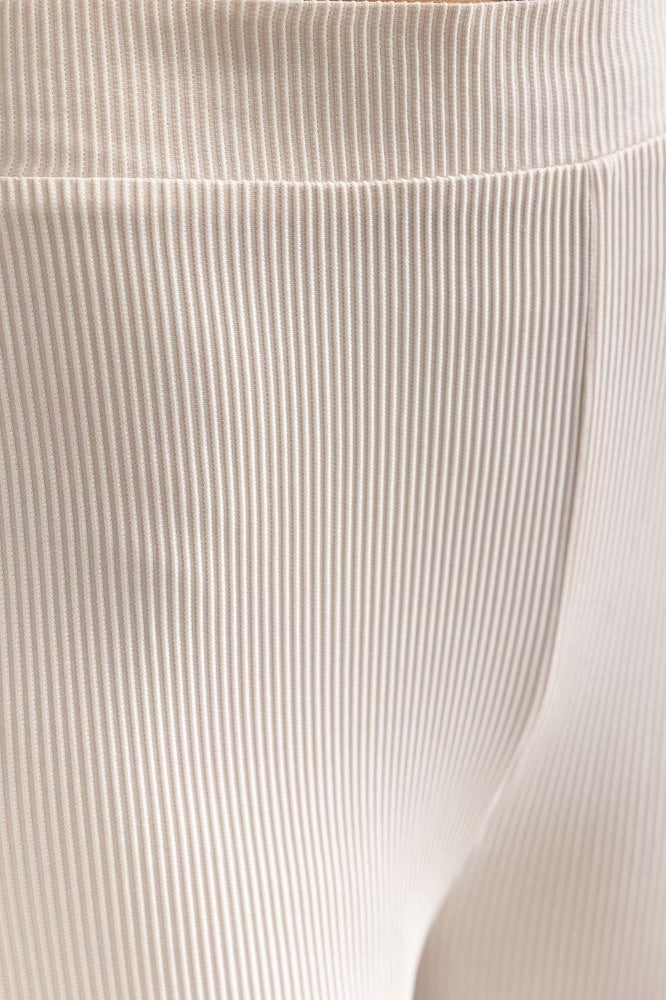 Beige Basic Trouser WM-TRKN23-104