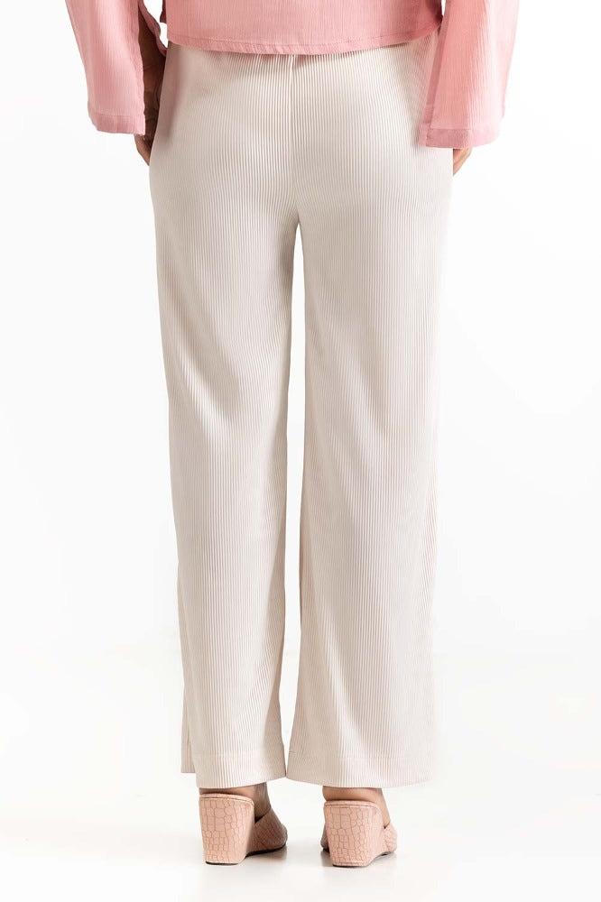 Beige Basic Trouser WM-TRKN23-104