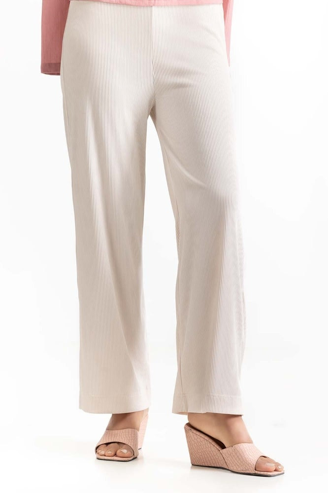 Beige Basic Trouser WM-TRKN23-104