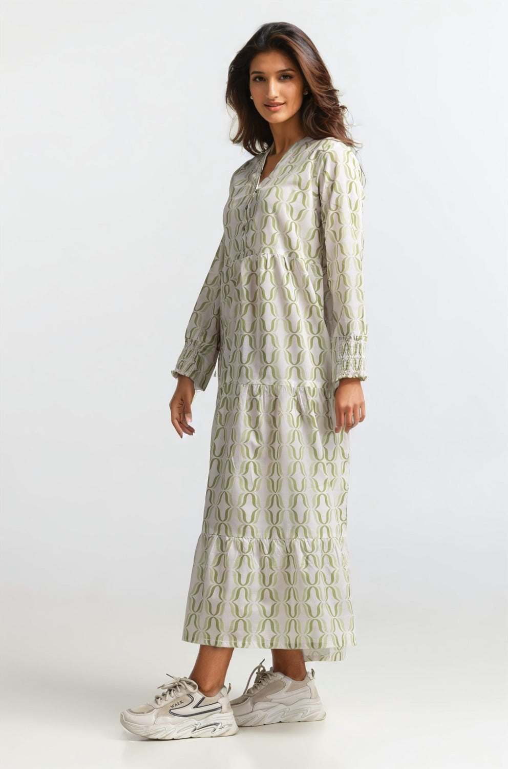 Beige Dress WM-DRS-SS24-034