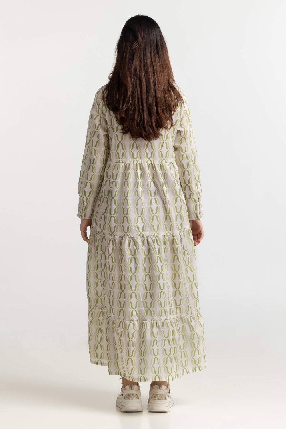 Beige Dress WM-DRS-SS24-034