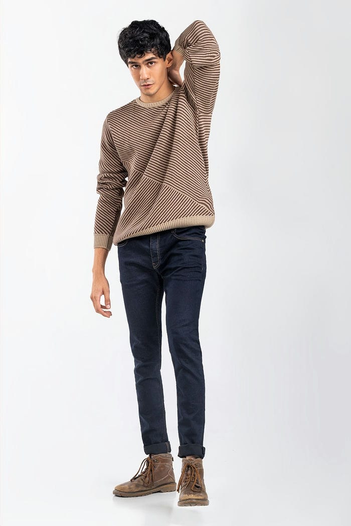 Beige Fashion Sweater FS-SWT-FD-346-01