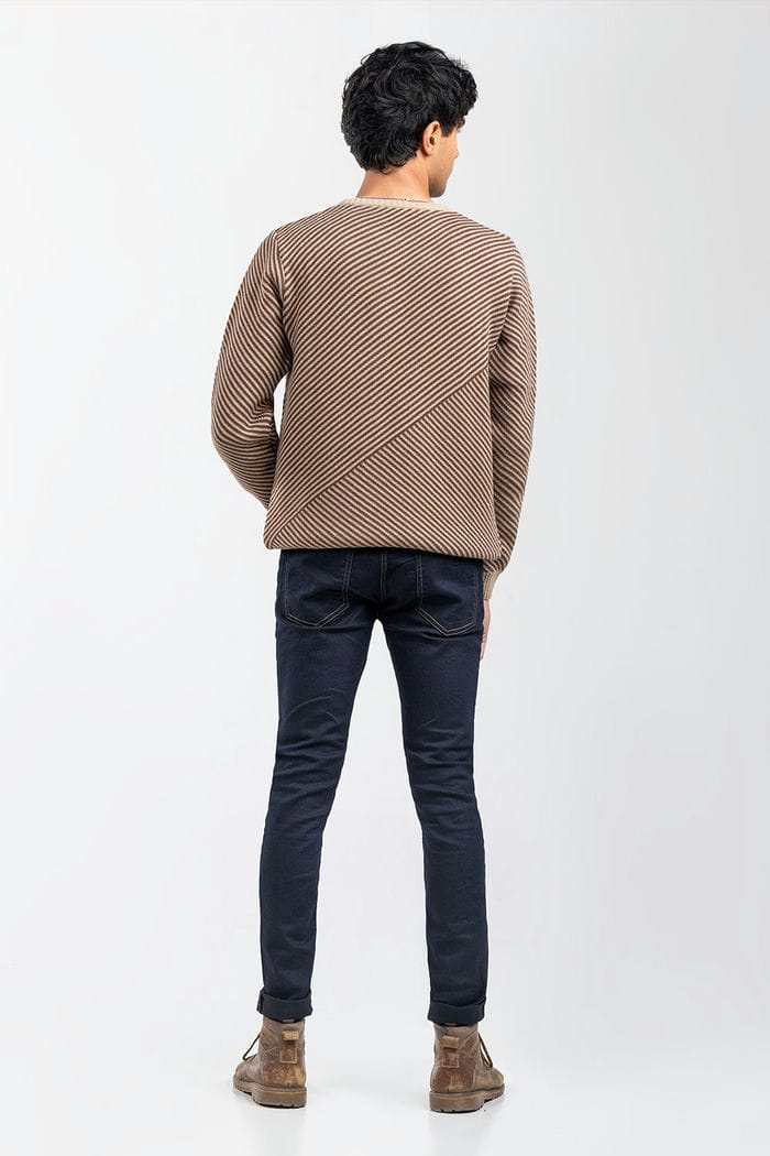 Beige Fashion Sweater FS-SWT-FD-346-01