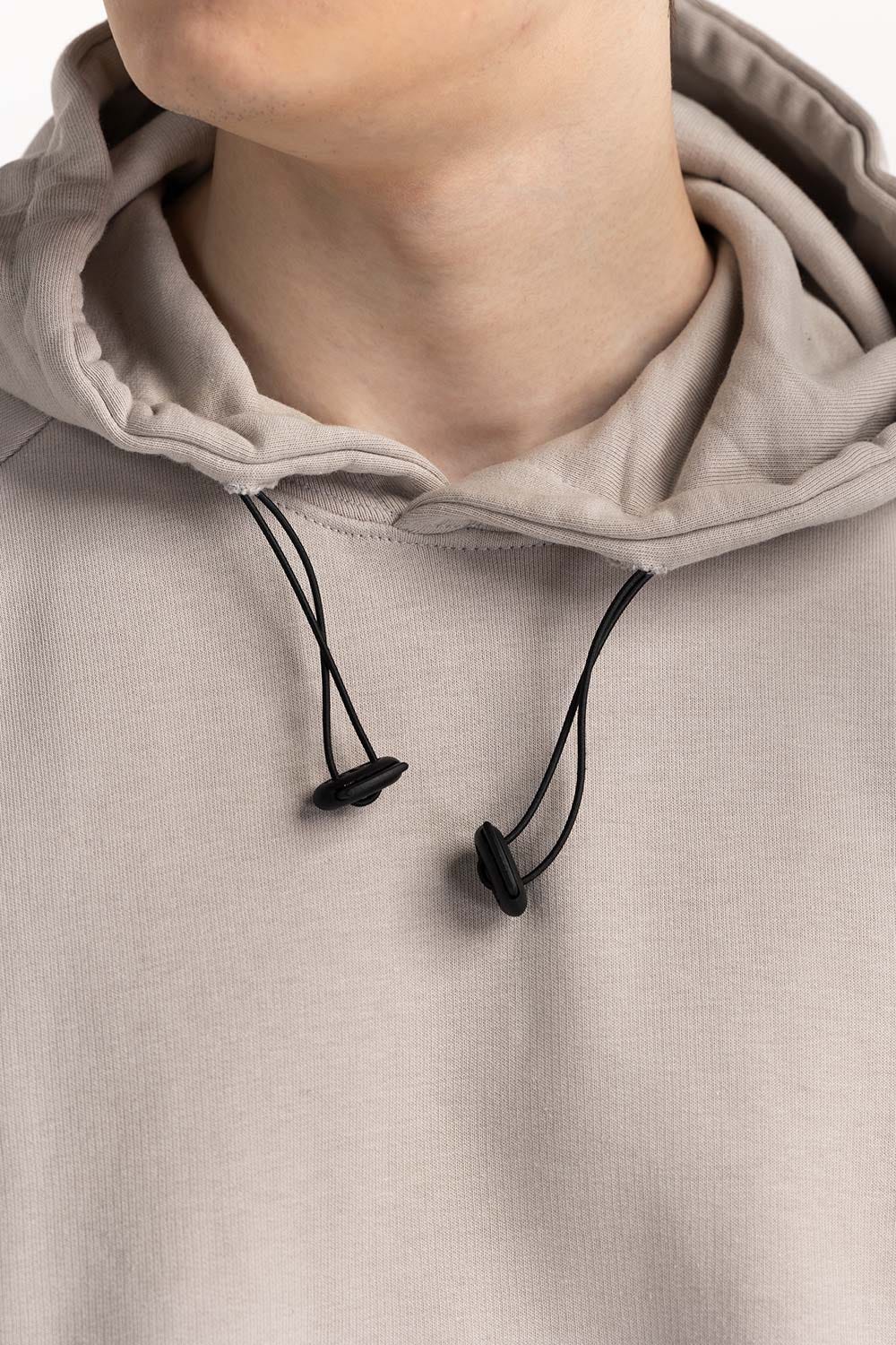 Beige Hoodie 224-112-001 A