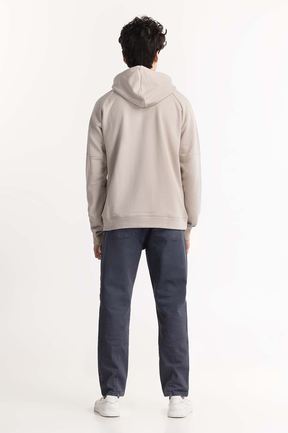 Beige Hoodie 224-112-001 A